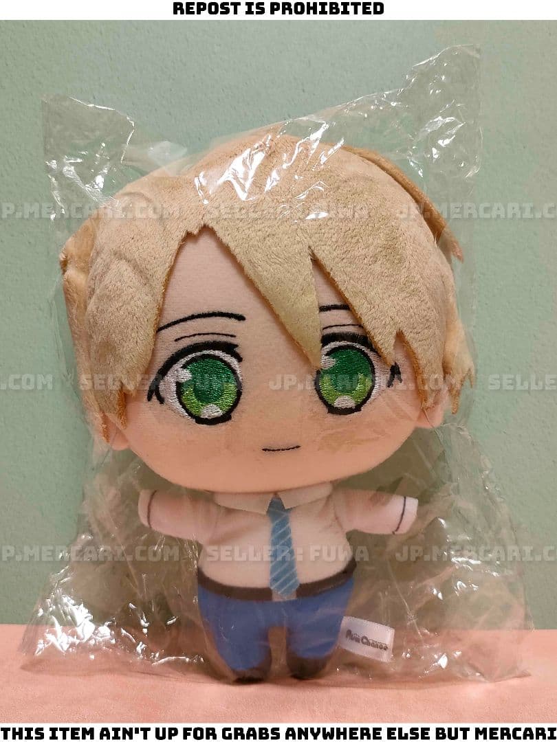 【未開封】須坂紫那 溺愛なんてみとめません！ S賞 藤堂 直斗 ぬいぐるみ BL