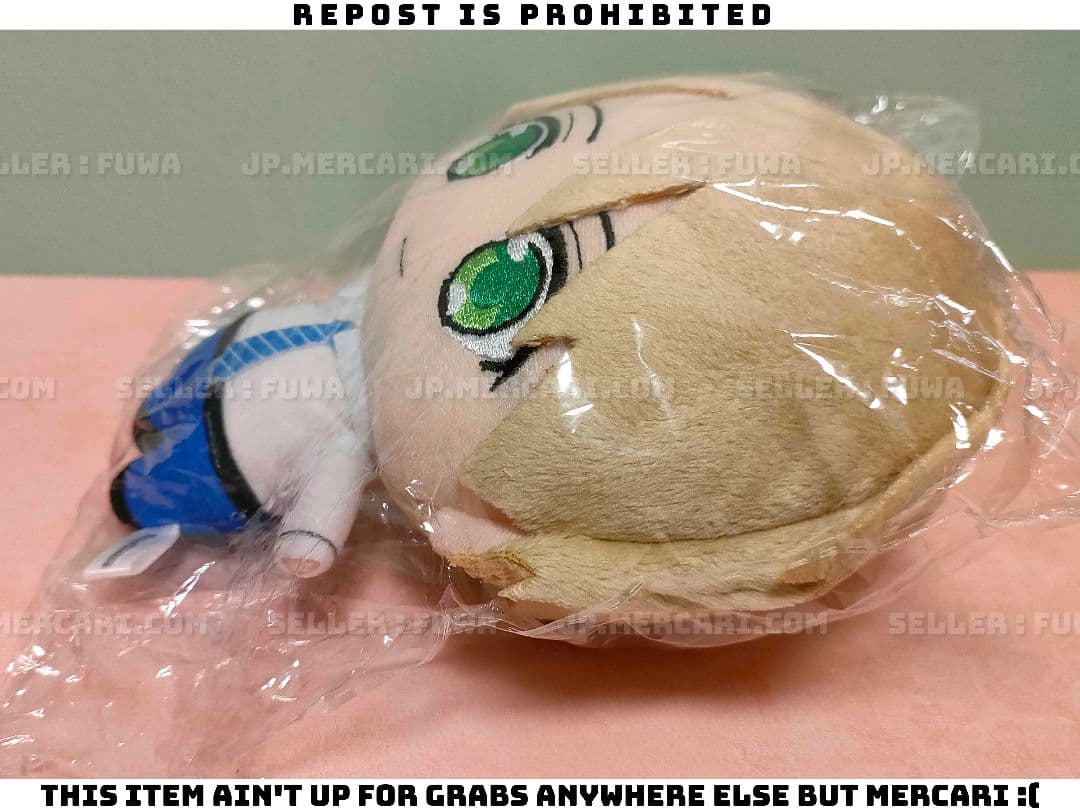 【未開封】須坂紫那 溺愛なんてみとめません！ S賞 藤堂 直斗 ぬいぐるみ BL