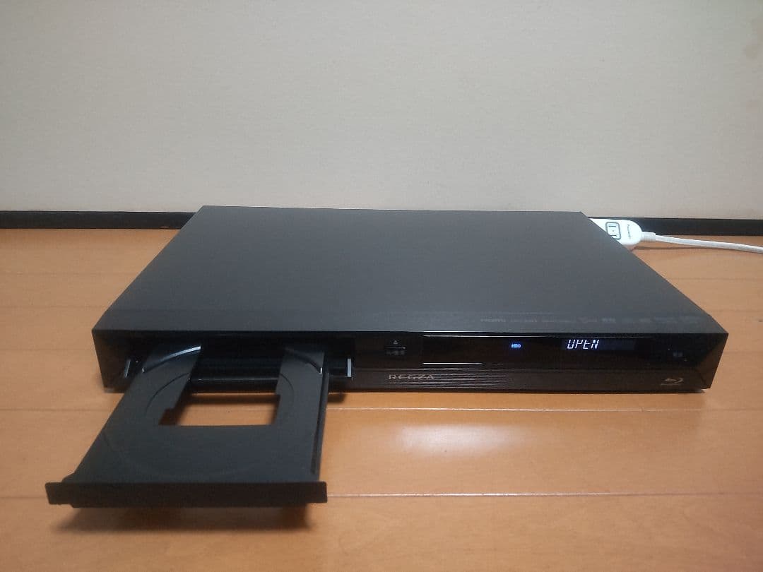 東芝　REGZA　D―BZ510 320GB→1TB プチメンテ済み