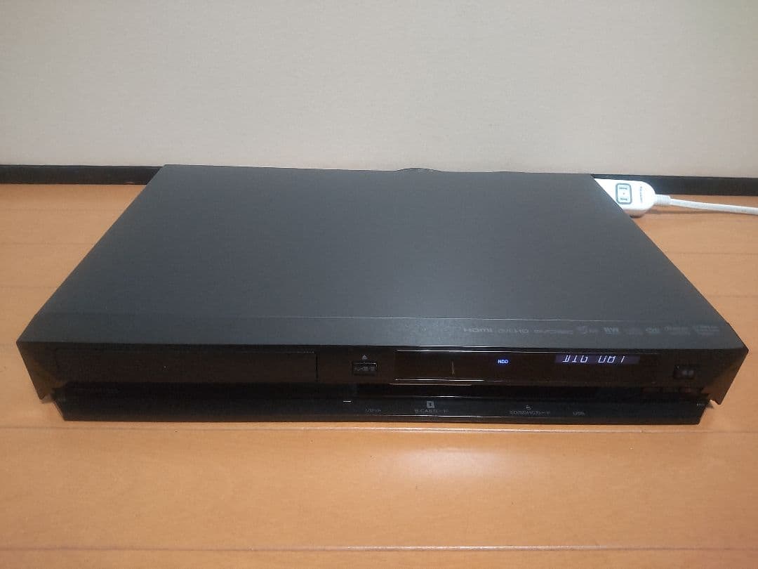 東芝　REGZA　D―BZ510 320GB→1TB プチメンテ済み