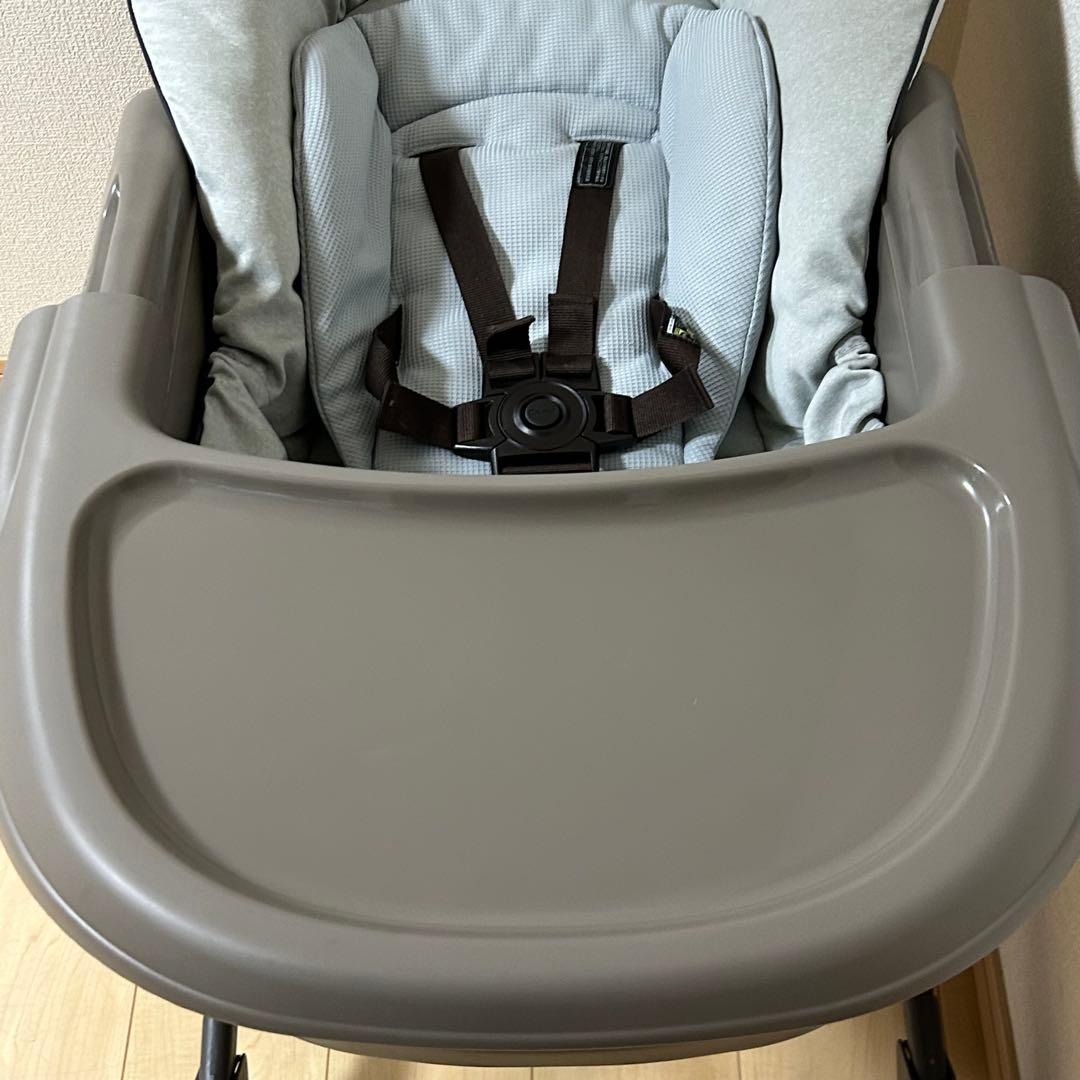 コンビ 電動 ハイローチェア ネムリラ AUTO SWING ミントグレー