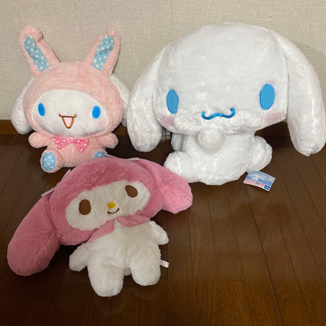 サンリオ　ぬいぐるみ　マスコット　まとめ売り