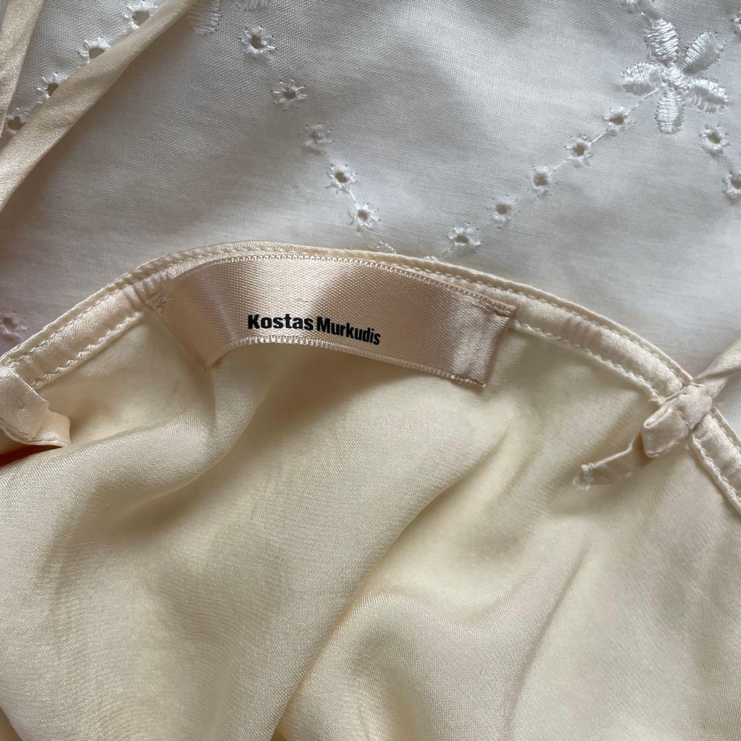 レア♡ シルクのプリントキャミソール