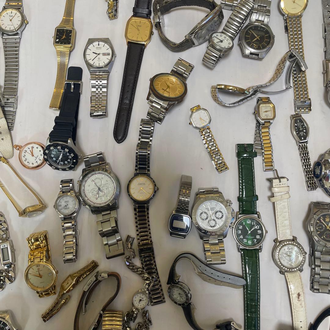 おまとめジャンク腕時計　約200点　メンズ　レディース