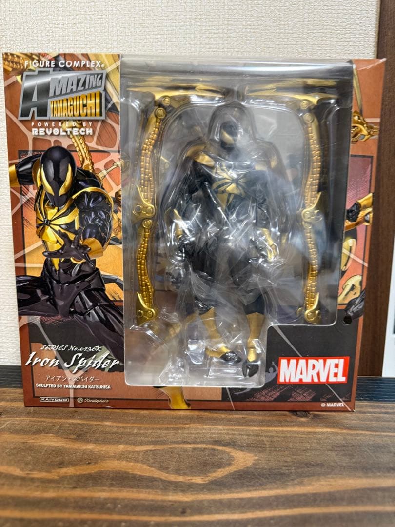 アメイジングヤマグチアイアンスパイダー　限定品