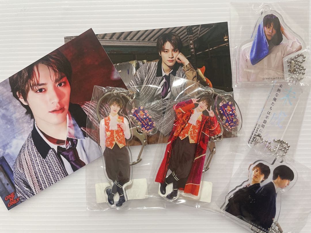 Kenshin アクキー 生写真 未成年 上村謙信