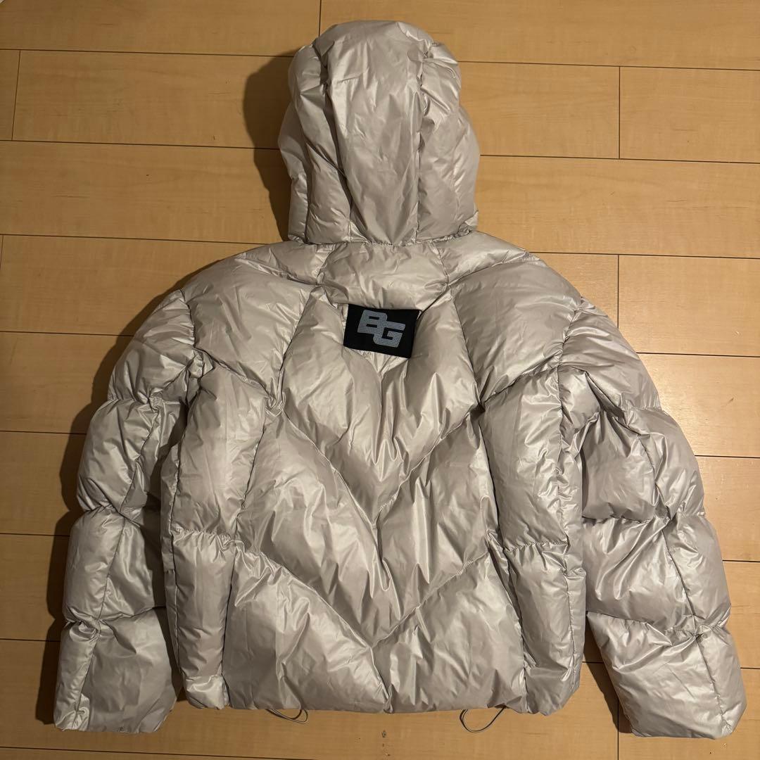 【BAGARCH】PUFFER HOODIE