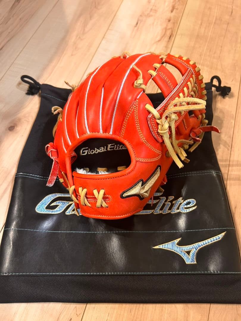 グローバルエリート　軟式　内野手　サイズ9