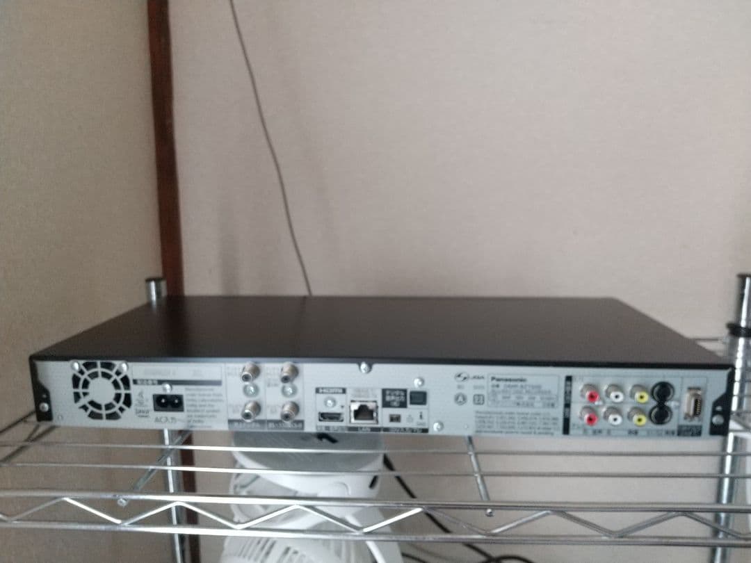 パナソニック　ブルーレイレコーダー　dmrーbzt600