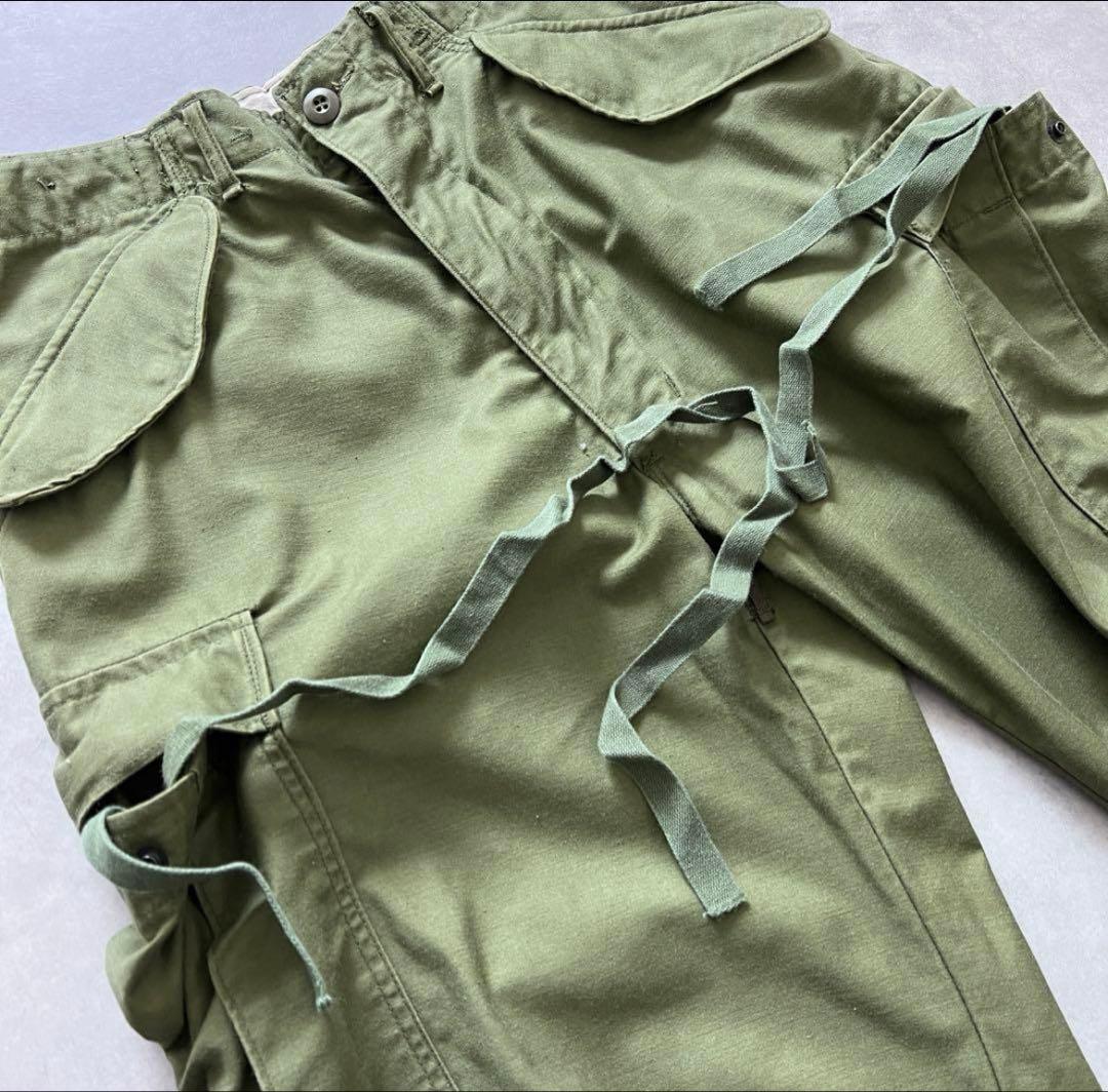 美品70s US.ARMY M-65 カーゴパンツ　実物　ミリタリー