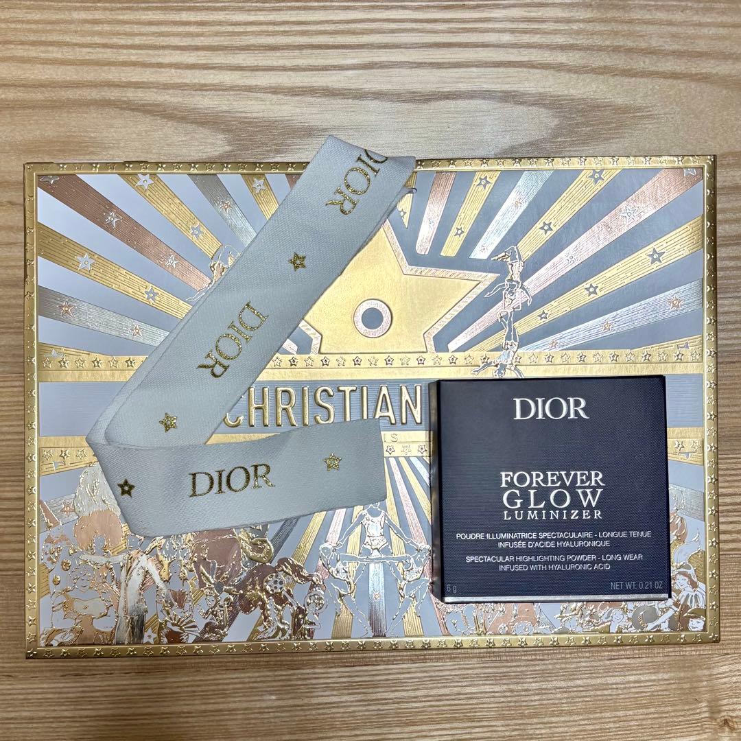 ディオール スキン フォーエヴァー グロウ ルミナイザー ホリデー 2025