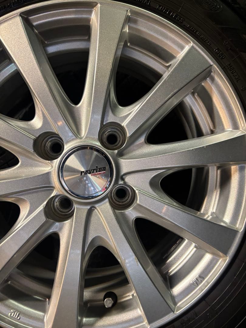 ◇送料込み◇165/65R14YOKOHAMA中古スタッドレス4本 2024年製