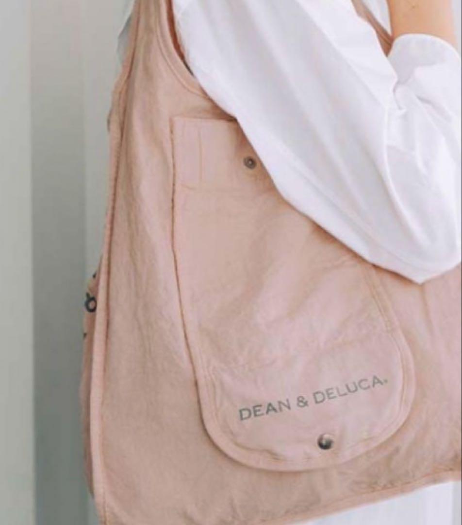 DEAN & DELUCA 天然染めショッピングバッグ　新品