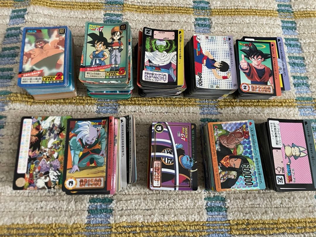 ドラゴンボール　カードダス　約950枚