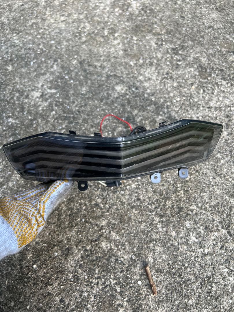 GAMMAS シグナスX3型 流れるテールランプ