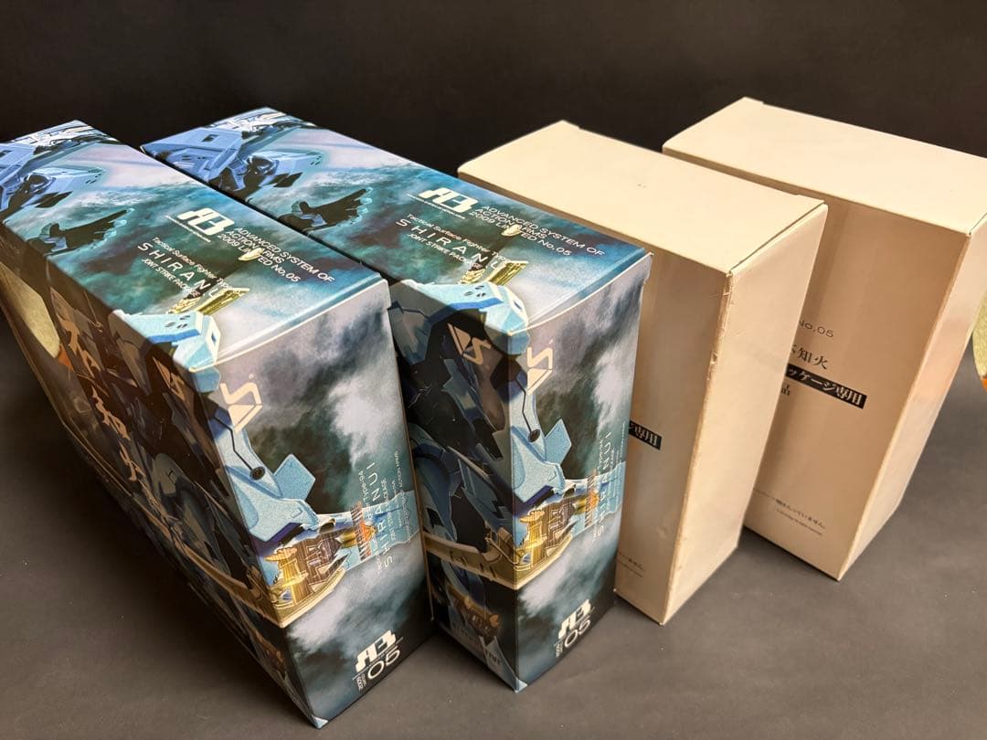 ボークス A3 不知火 ジョイントストライクパッケージ　開封済