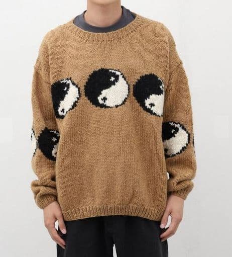 macmahon knitting mills ニット Yin&Yang 陰陽