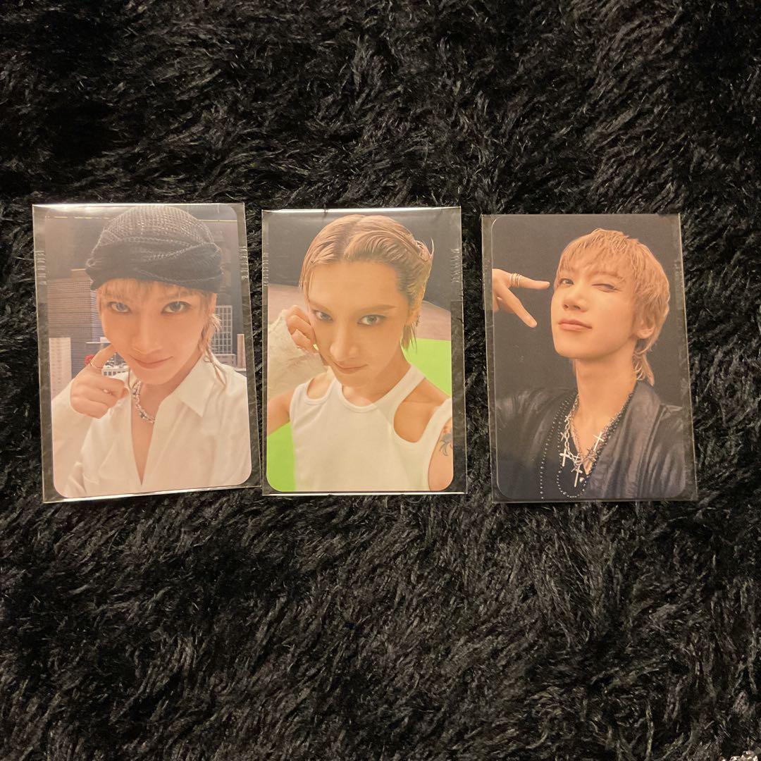 テン　Humanity mumo特典　全形態コンプセット①