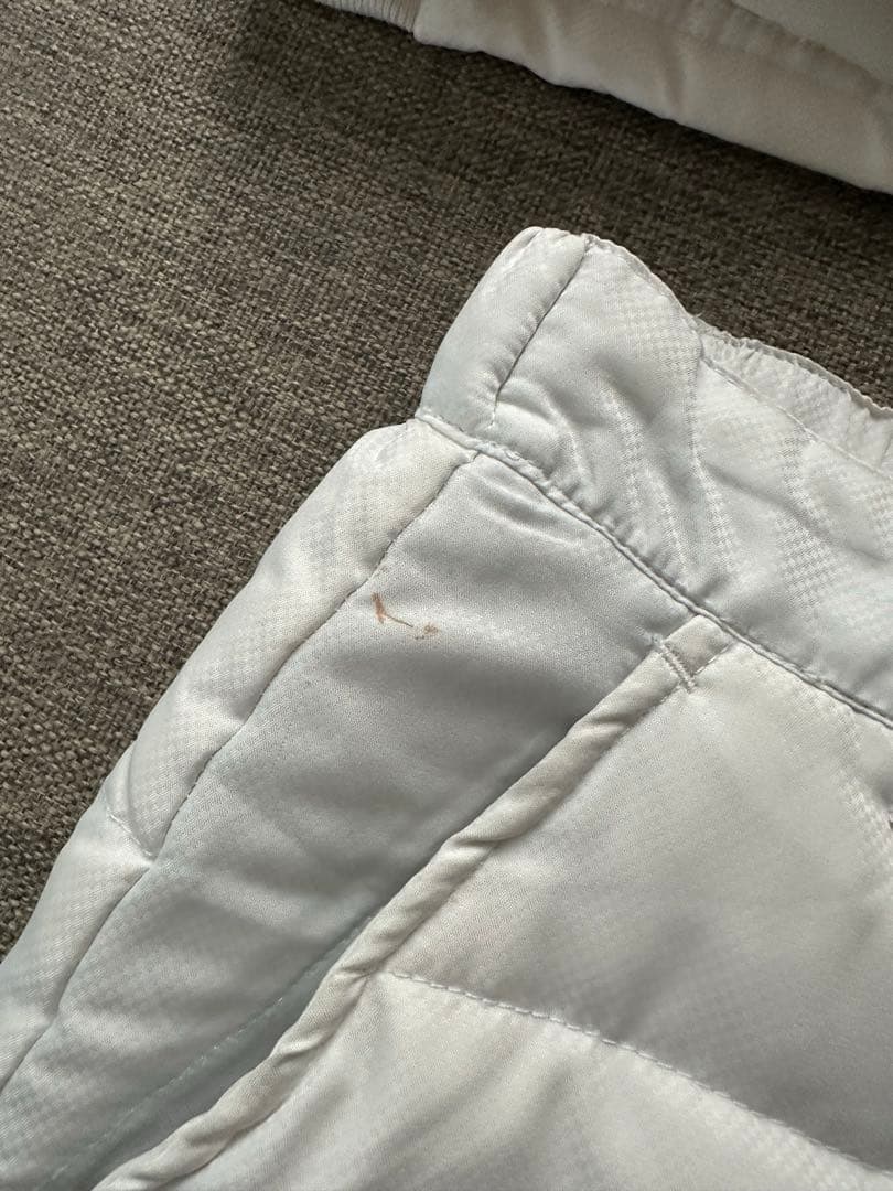 お値引！キスオンザグリーン ダウン セットアップ