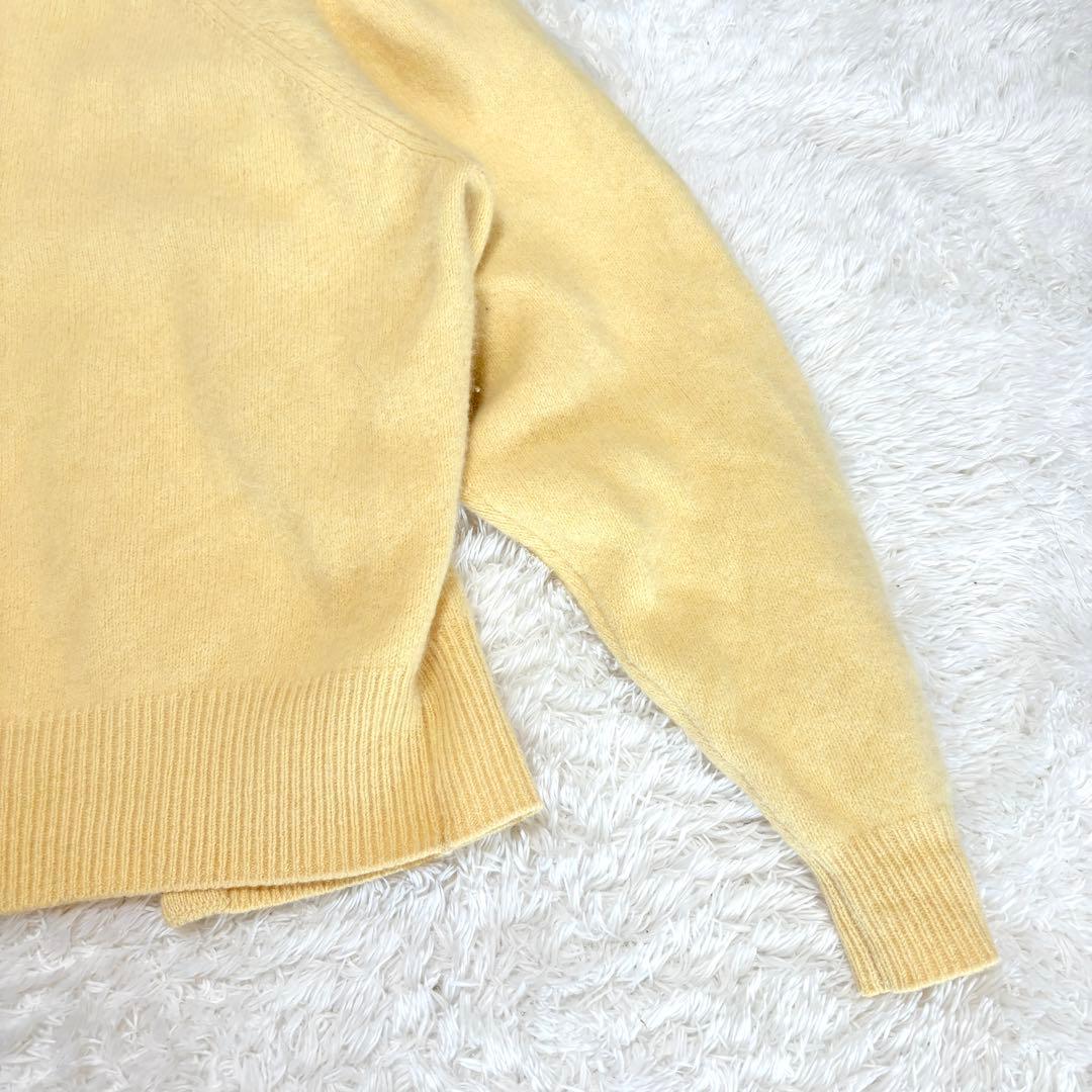 ballsey 24年　フラッフィーヤーン Vネックカーディガン　近年モデル