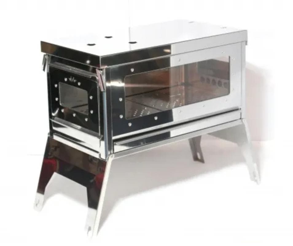 shinba　セット販売　焚き火の箱G-neo本体＆専用煙突2500