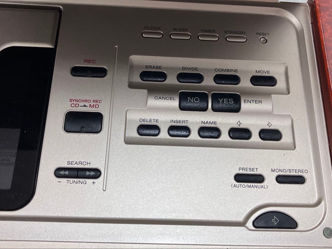 【1000台限定】ソニーMD-7000 セレブリティⅡ 30周年記念ステレオ