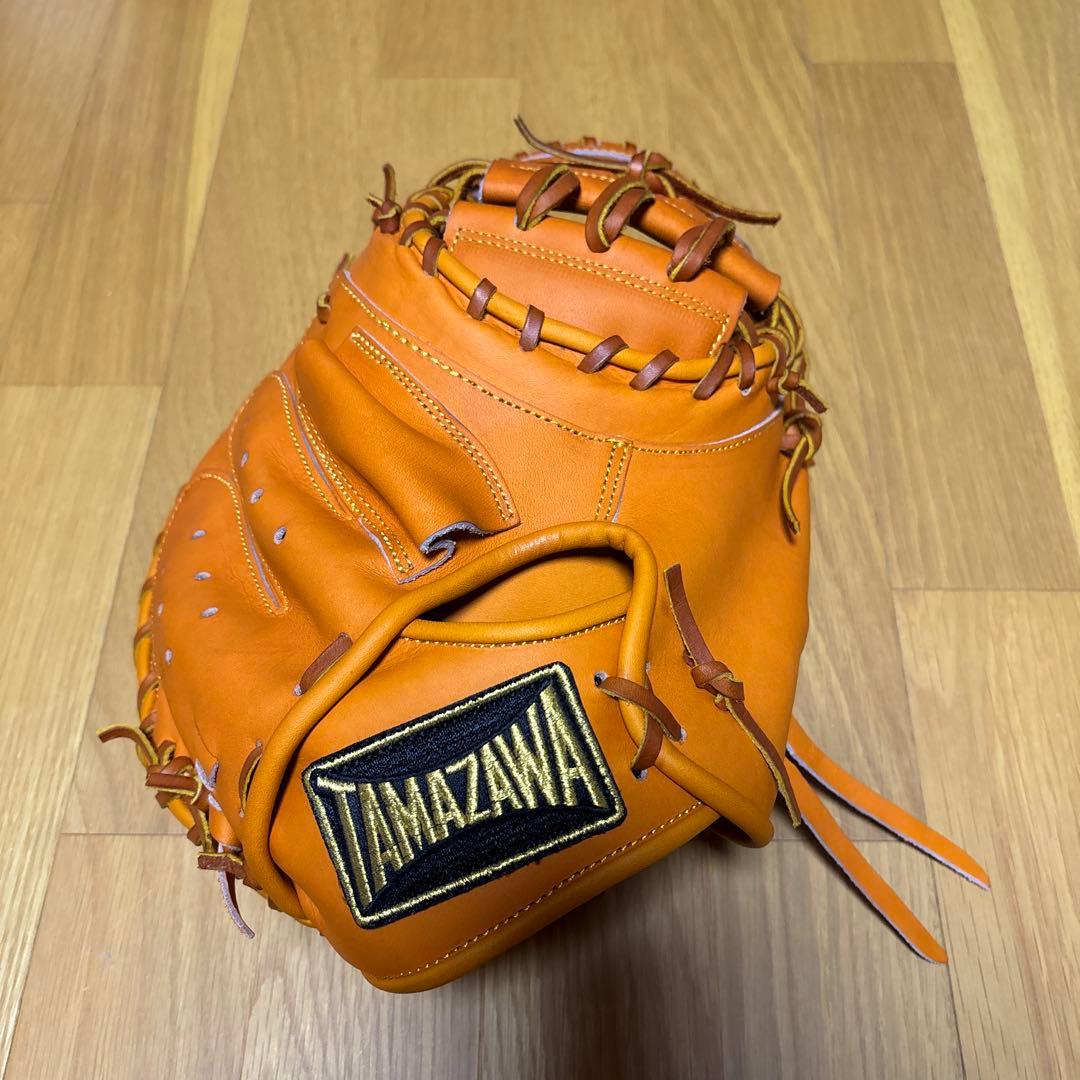 TAMAZAWA 軟式用キャッチャーミット