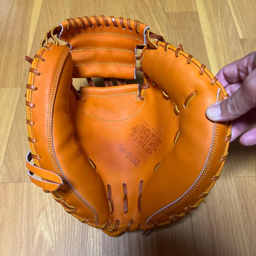 TAMAZAWA 軟式用キャッチャーミット