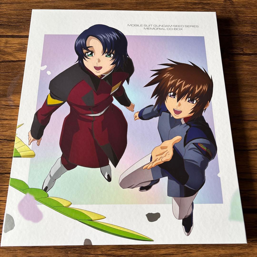 『機動戦士ガンダムSEED』シリーズ メモリアルCD-BOX