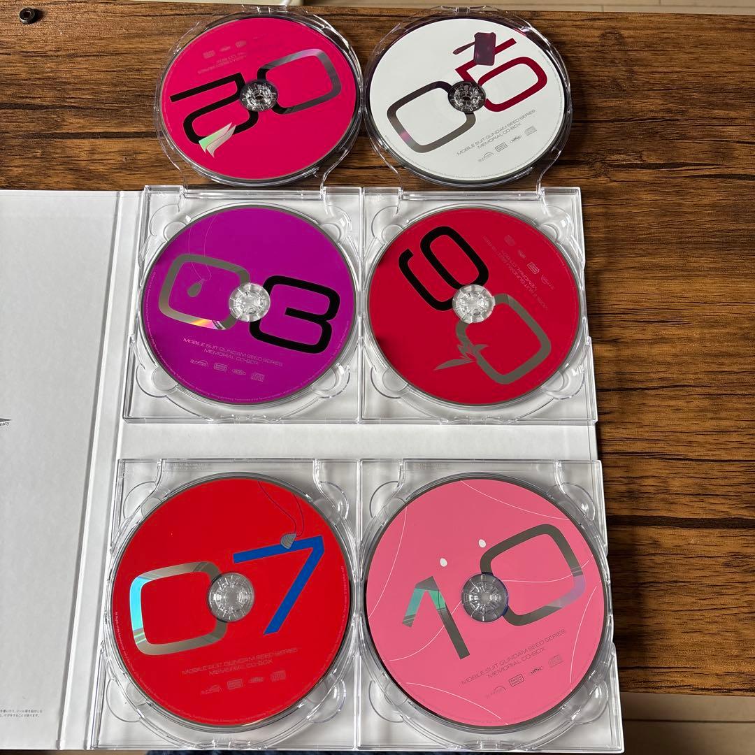 『機動戦士ガンダムSEED』シリーズ メモリアルCD-BOX