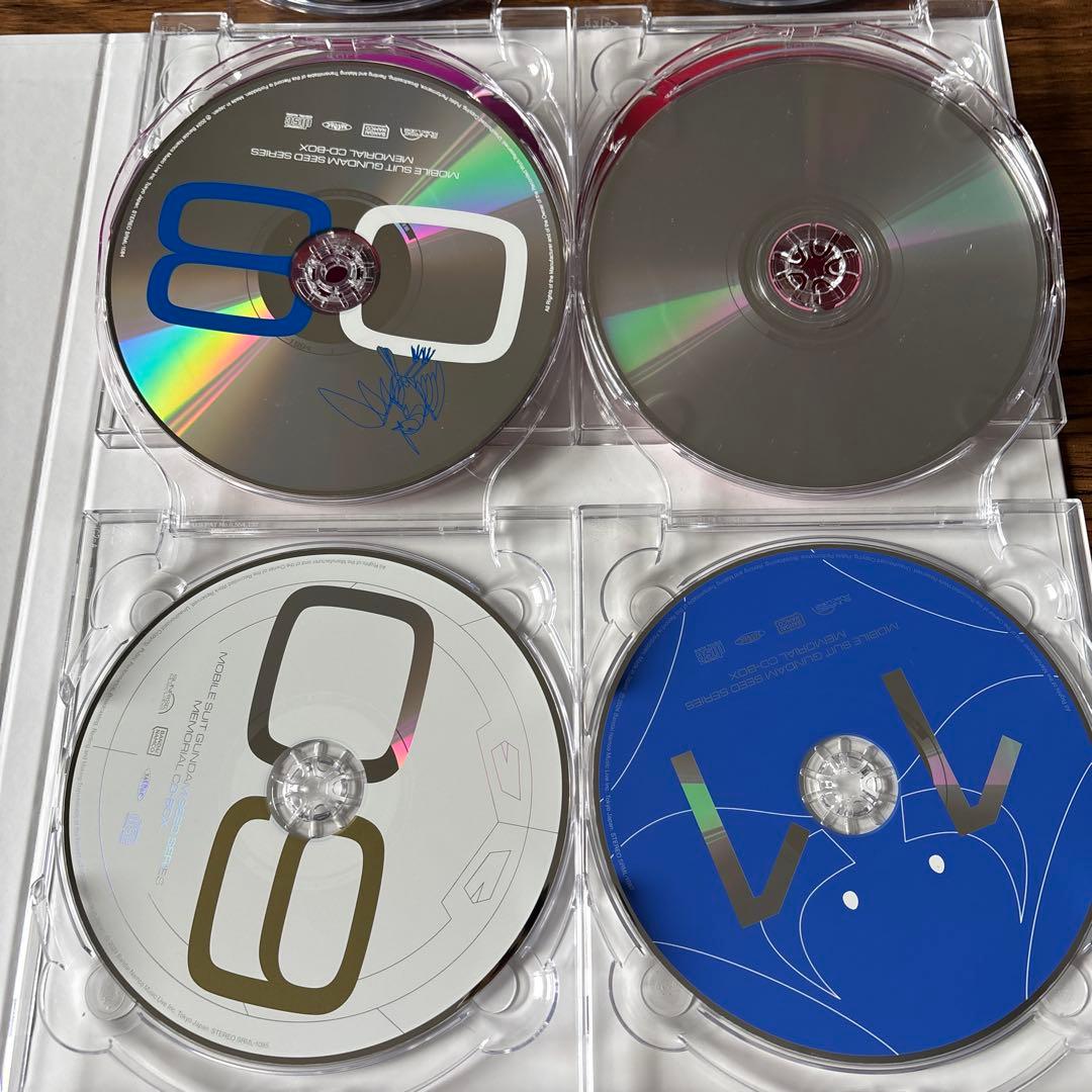 『機動戦士ガンダムSEED』シリーズ メモリアルCD-BOX