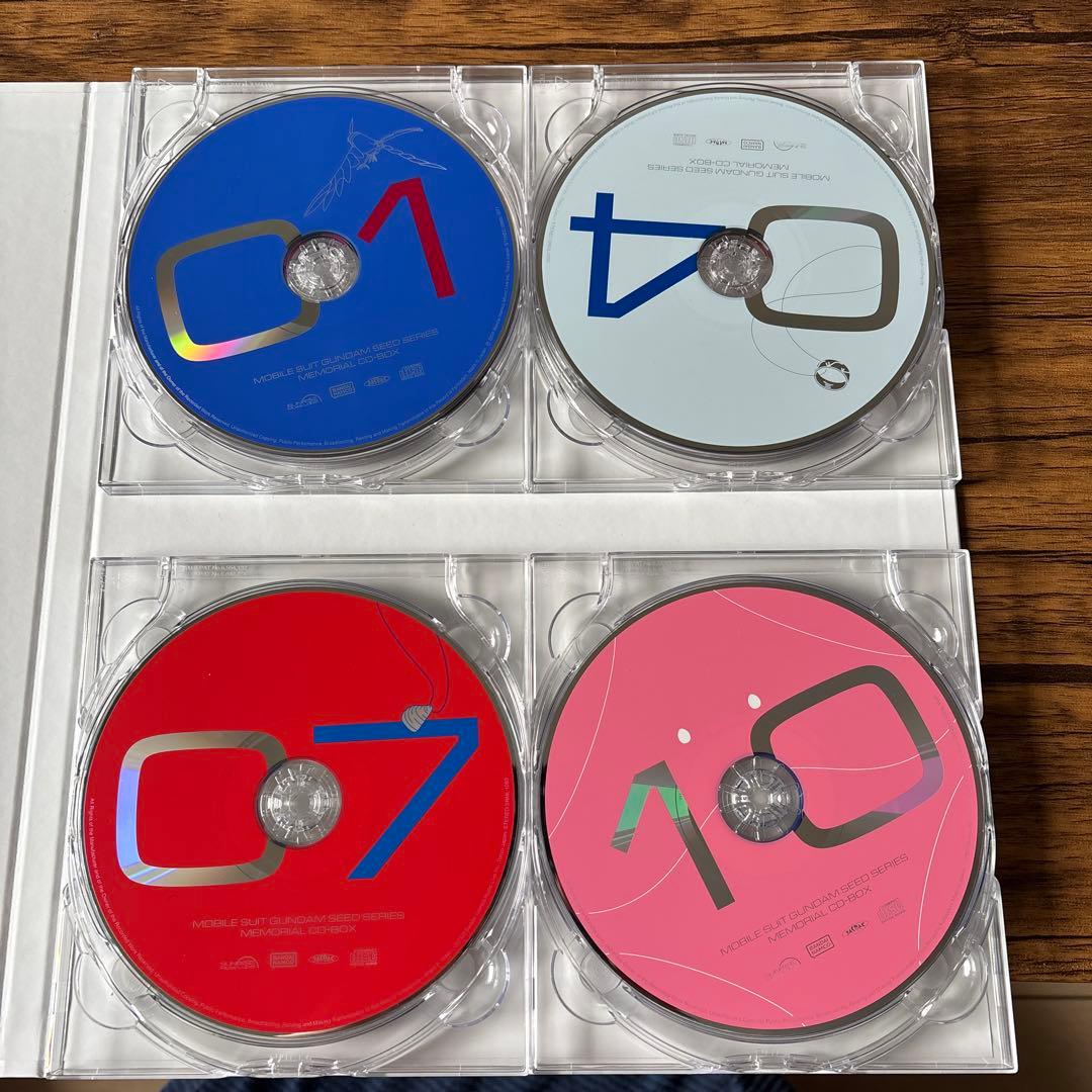 『機動戦士ガンダムSEED』シリーズ メモリアルCD-BOX