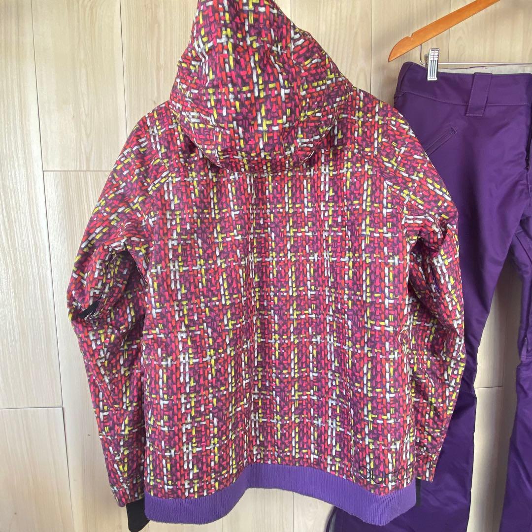 BURTON スノーボードウェア Mサイズジャケット Sサイズパンツ