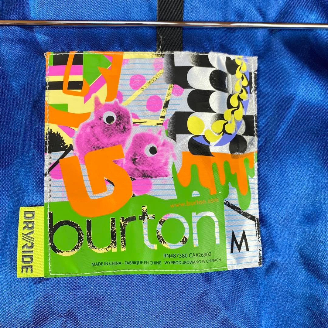 BURTON スノーボードウェア Mサイズジャケット Sサイズパンツ