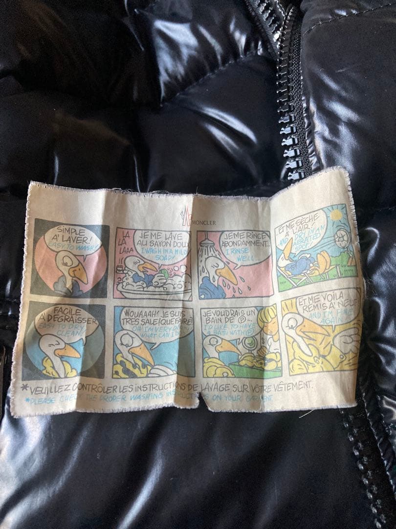 MONCLER モンクレール ダウンジャケット　メンズ　サイズ2