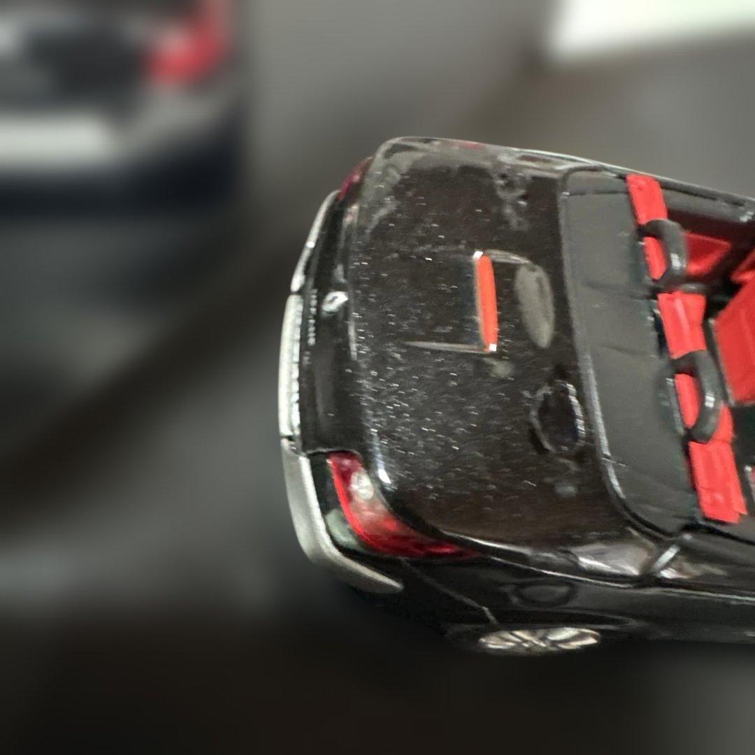 【希少・ルノー純正】1/43 メガーヌ カブリオレ ダイナミクス 2.0 16v