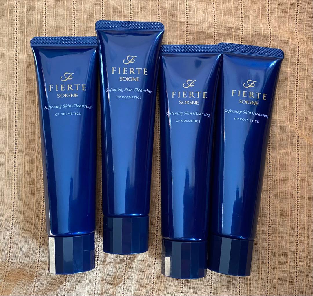 ソワーニュフィエルテ　ソフニングスキン　クレンジングメイク落とし　オールスキン