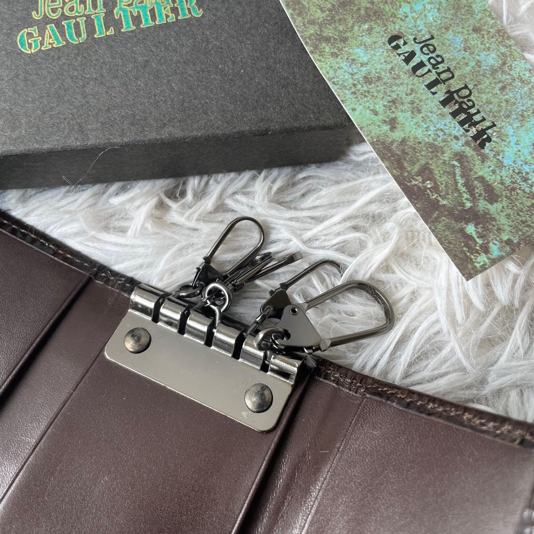 【希少 】ジャンポールゴルチエ キーケース