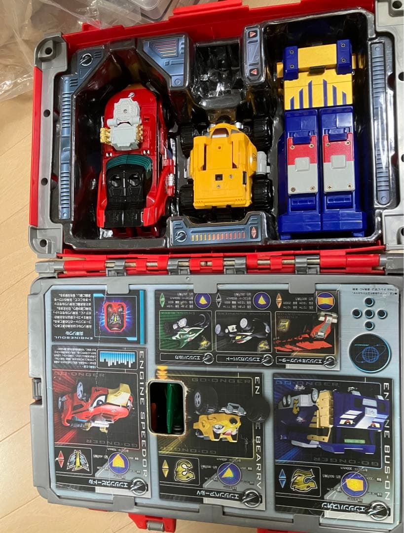 エンジンオー　ガンバルオー　ゴーオンジャー　炎神アタッシュ