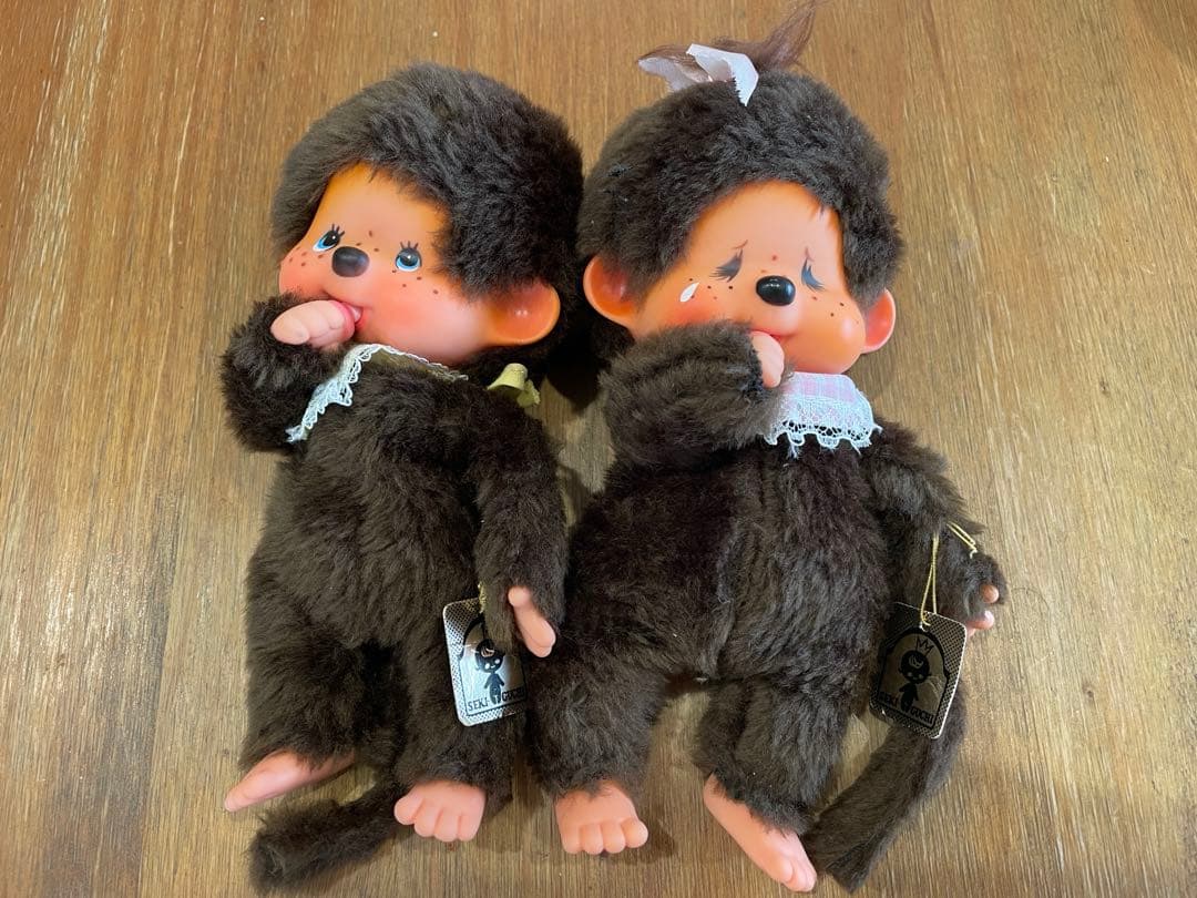 モンチッチぬいぐるみ　SEKI-GUCHI