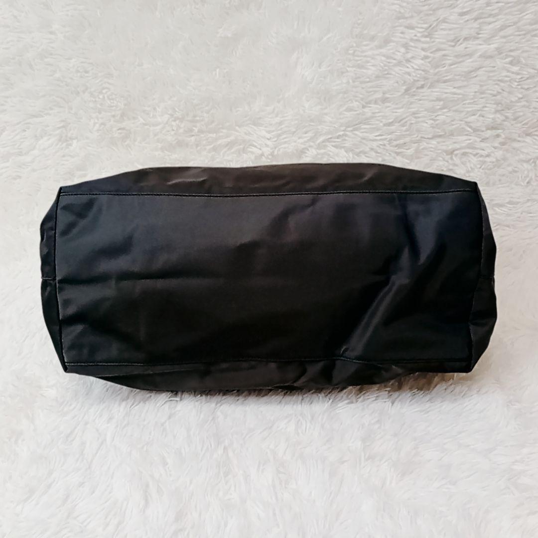 【TANTAN様】コーチ ボストンバッグ 2way 馬車ロゴ ナイロン レザー