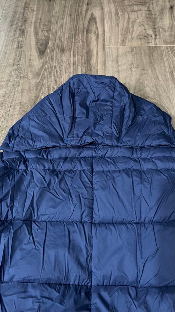 THE NORTH FACE 抱っこ紐 ベビーシェルブランケット ネイビー　双子
