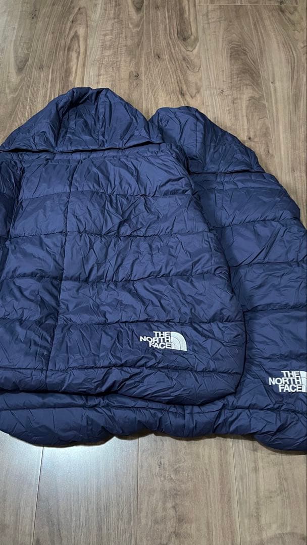 THE NORTH FACE 抱っこ紐 ベビーシェルブランケット ネイビー　双子