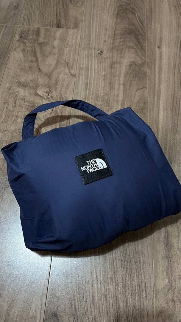 THE NORTH FACE 抱っこ紐 ベビーシェルブランケット ネイビー　双子