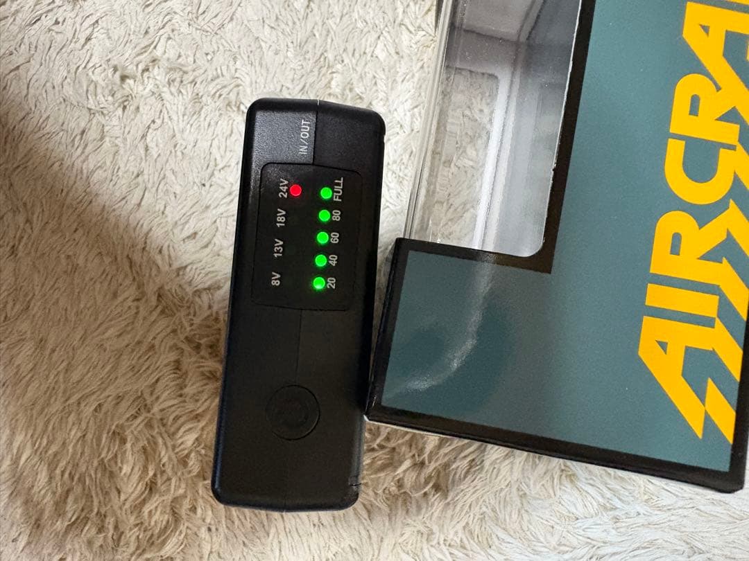 AC09 24V リチウムイオンバッテリー