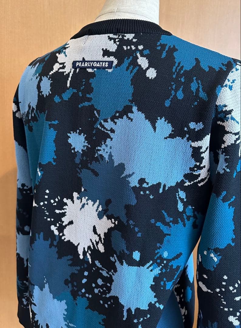 【美品】パーリーゲイツ　セーターサイズ0