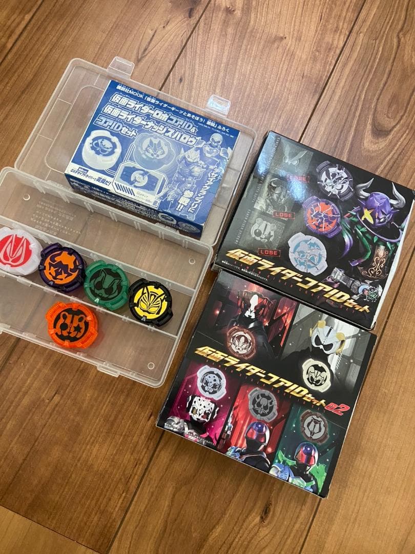 仮面ライダーギーツ コアIDセット