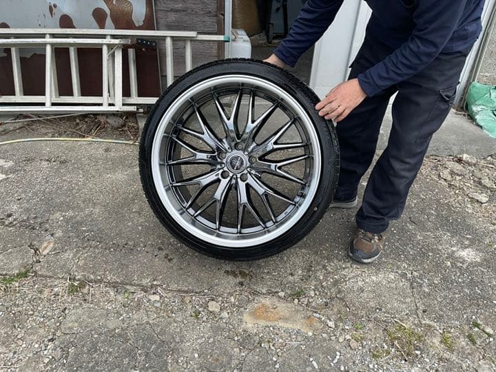 cobraページ4本245/35/21