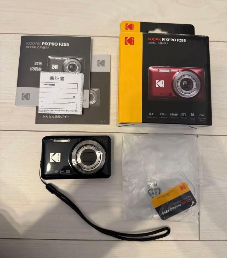 湯*様 動作確認済 美品 KODAK FZ55