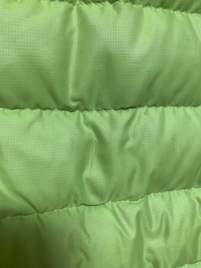 【希少カラー】Patagonia ダウンセーターベスト S ライムグリーン